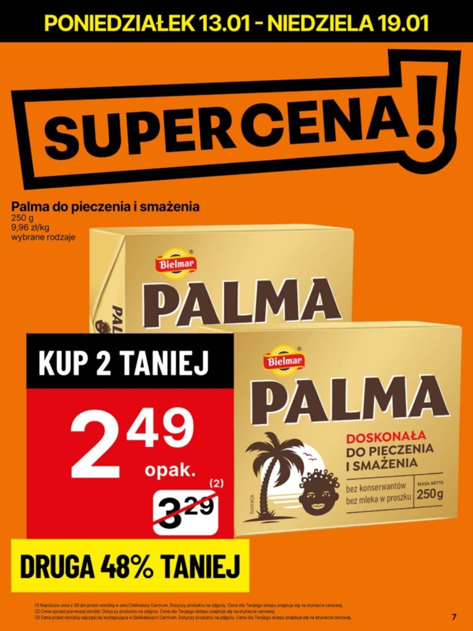 Gazetka promocyjna Delikatesy Centrum str. 7