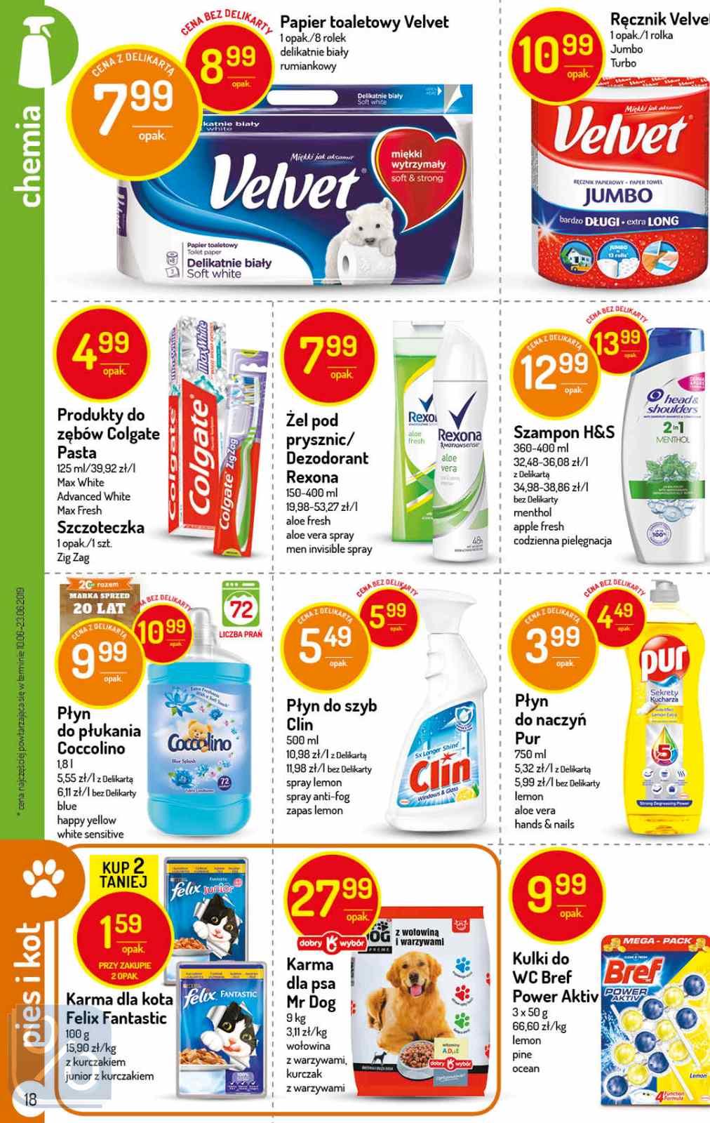 Gazetka promocyjna Delikatesy Centrum str. 18