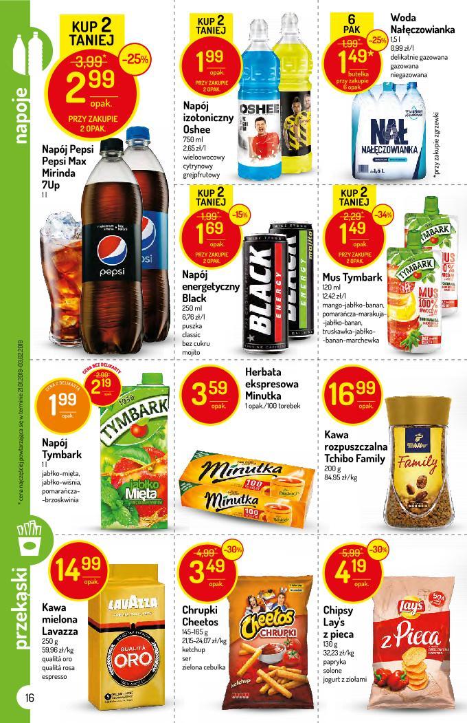 Gazetka promocyjna Delikatesy Centrum str. 16