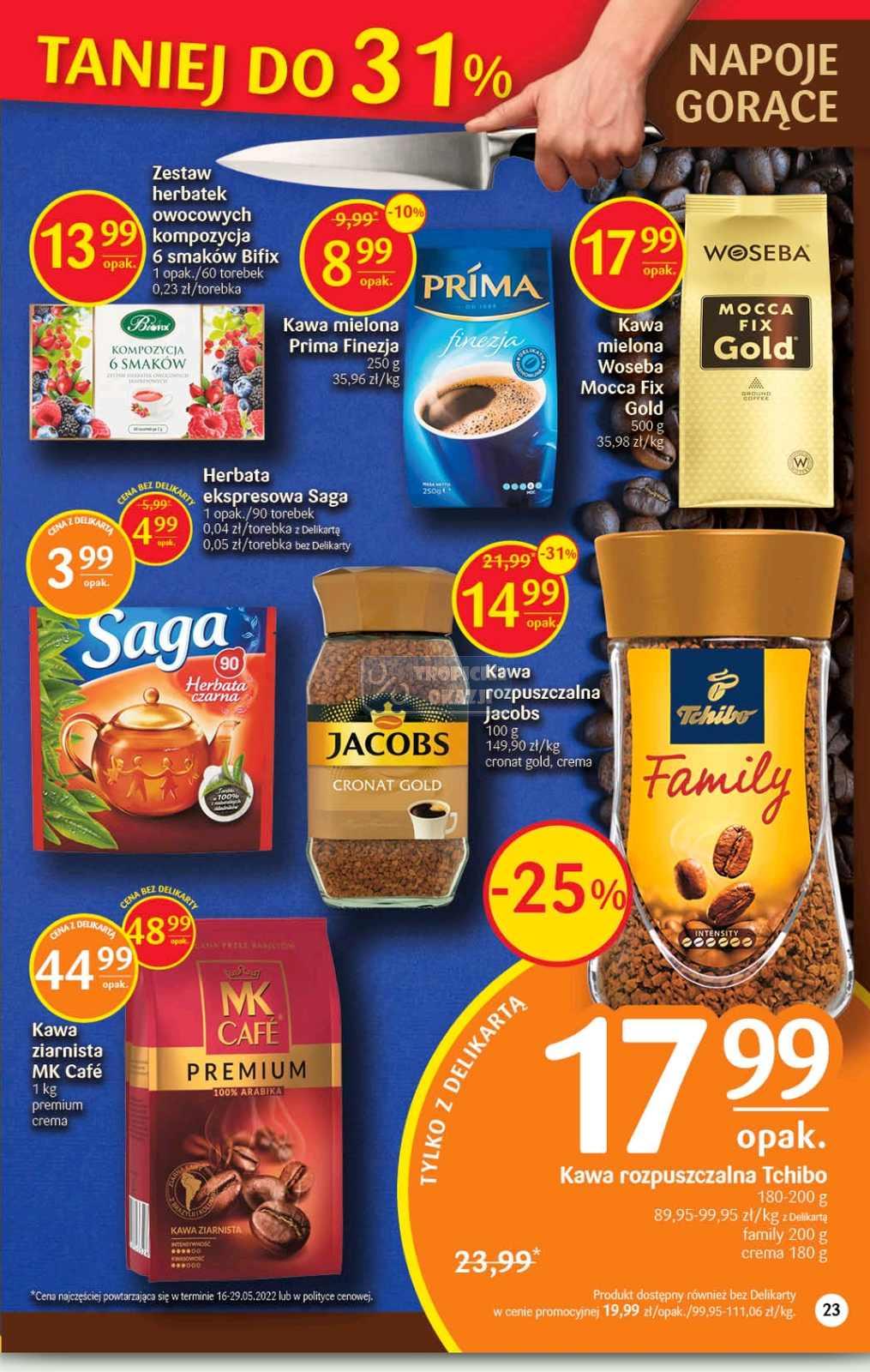 Gazetka promocyjna Delikatesy Centrum str. 23