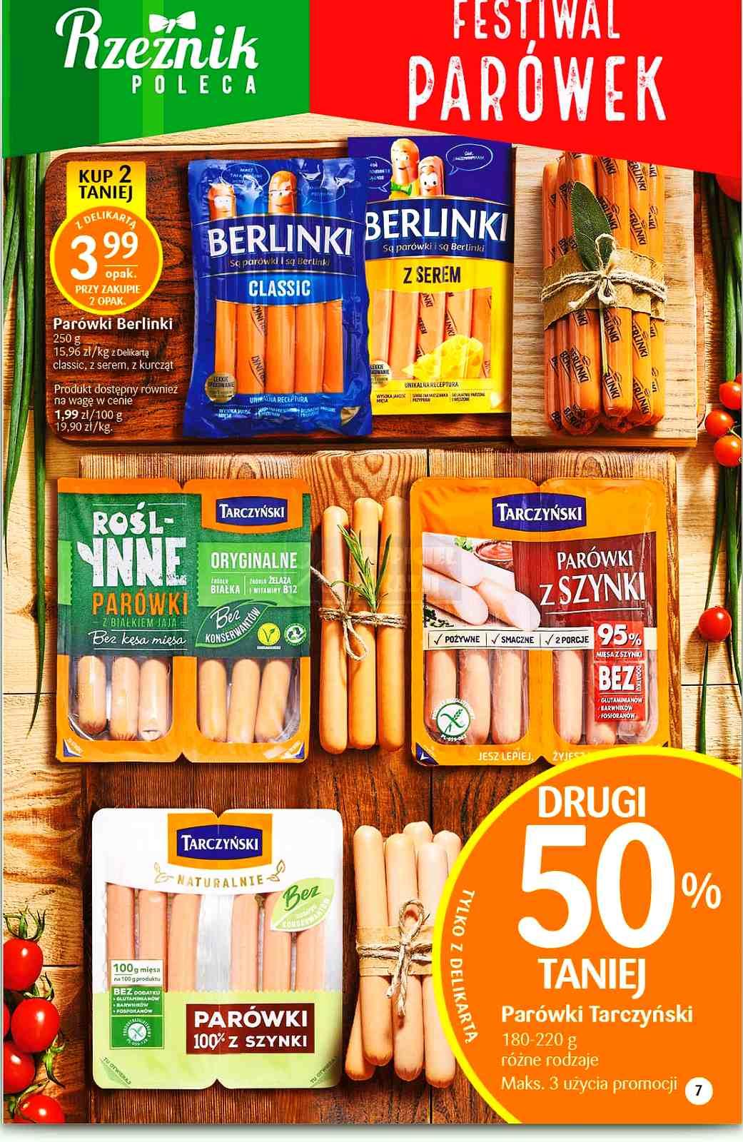 Gazetka promocyjna Delikatesy Centrum str. 7