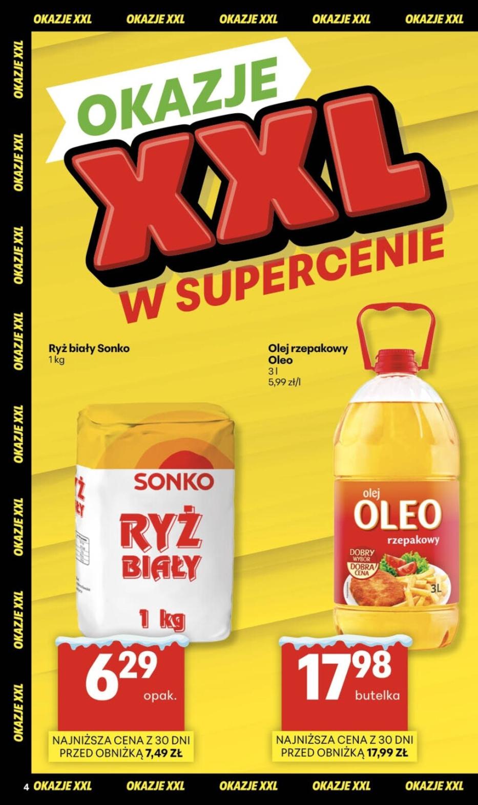 Gazetka promocyjna Delikatesy Centrum str. 4