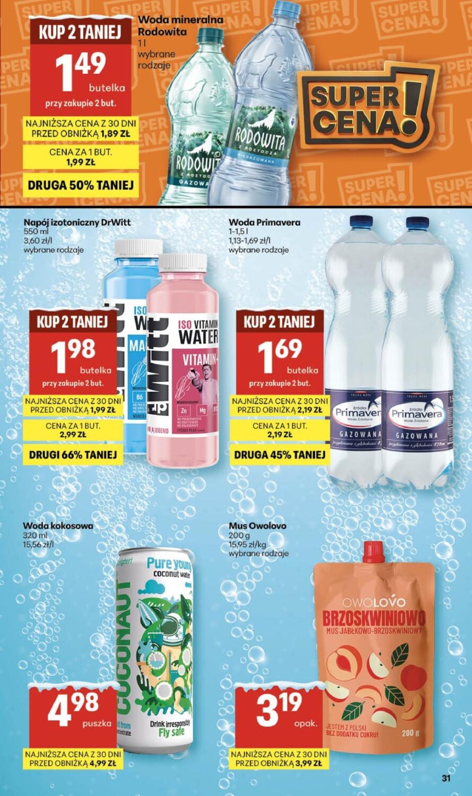 Gazetka promocyjna Delikatesy Centrum str. 30