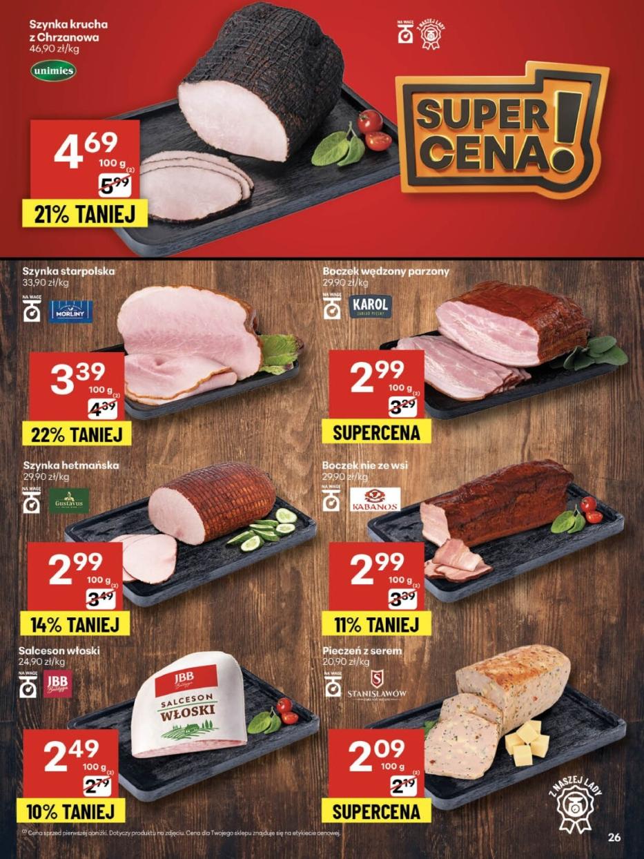 Gazetka promocyjna Delikatesy Centrum str. 26