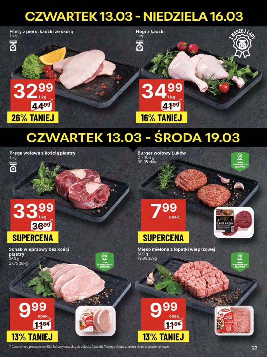 Gazetka promocyjna Delikatesy Centrum str. 23