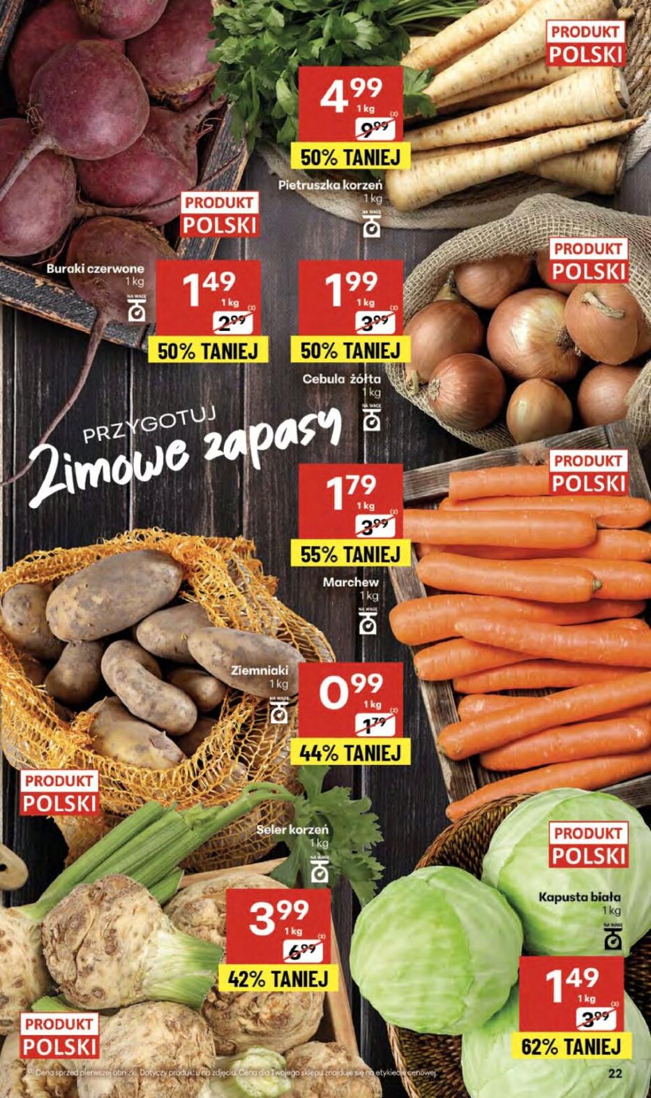 Gazetka promocyjna Delikatesy Centrum str. 22