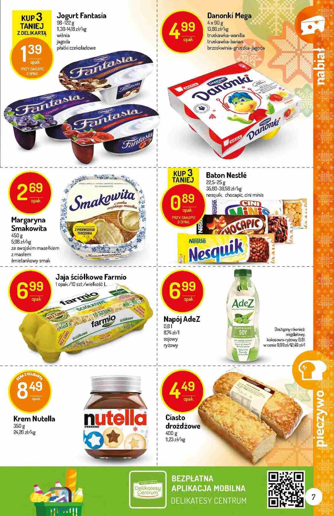 Gazetka promocyjna Delikatesy Centrum str. 7