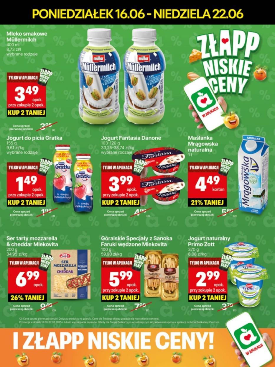 Gazetka promocyjna Delikatesy Centrum str. 39