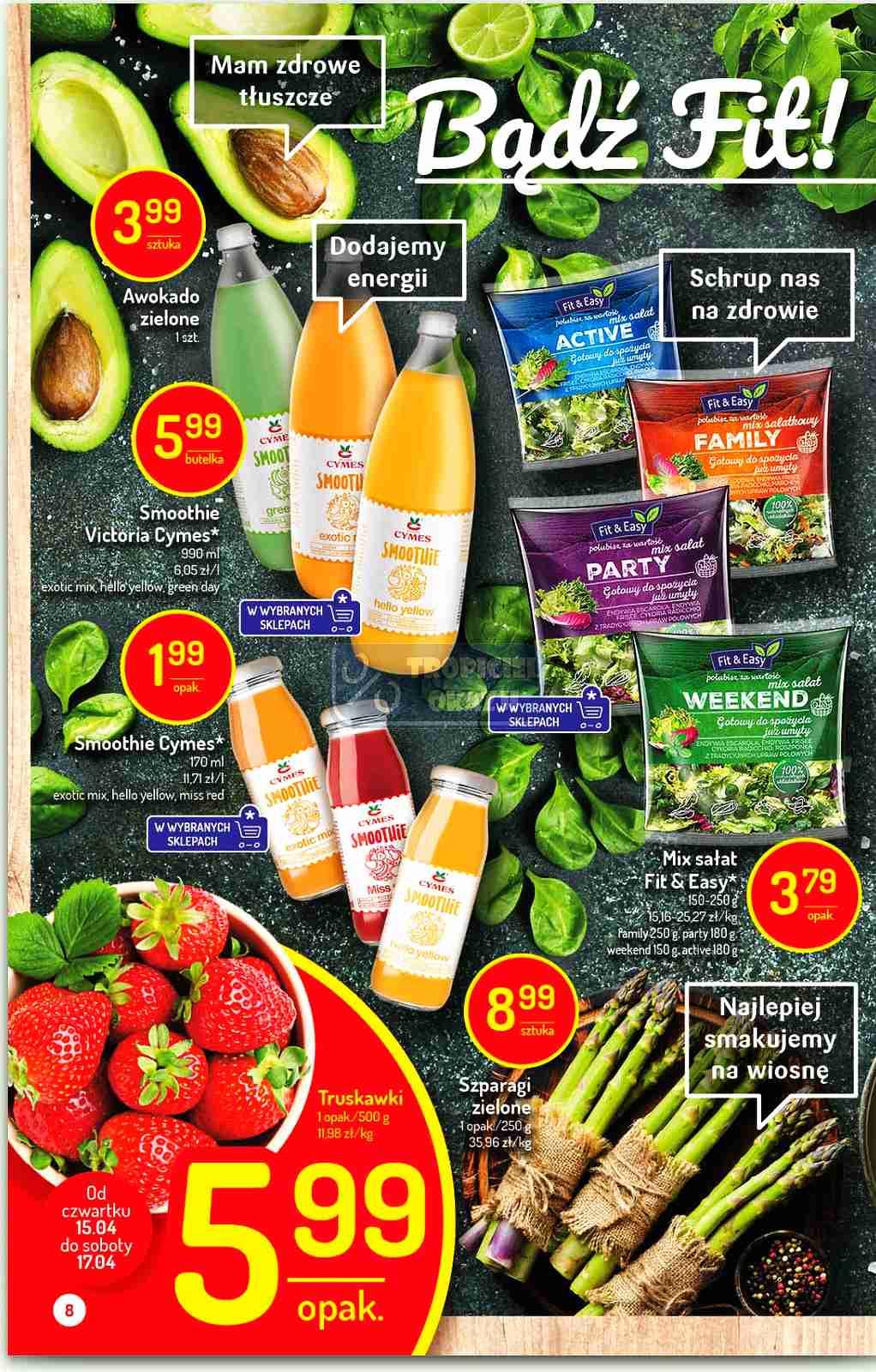 Gazetka promocyjna Delikatesy Centrum str. 8