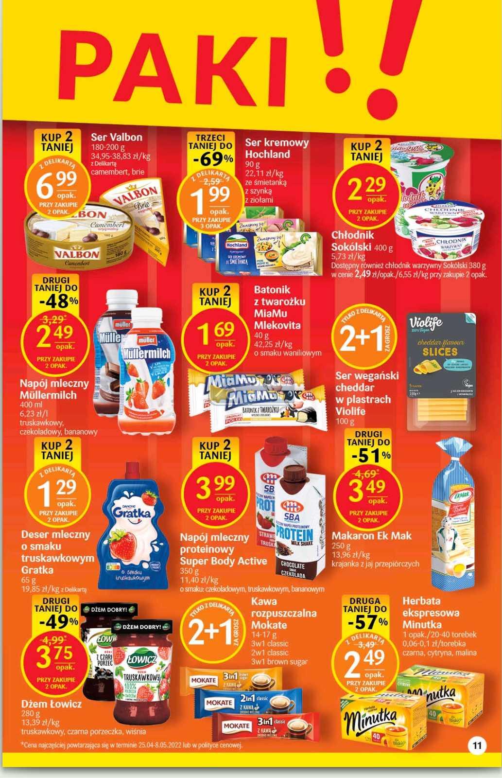 Gazetka promocyjna Delikatesy Centrum str. 11