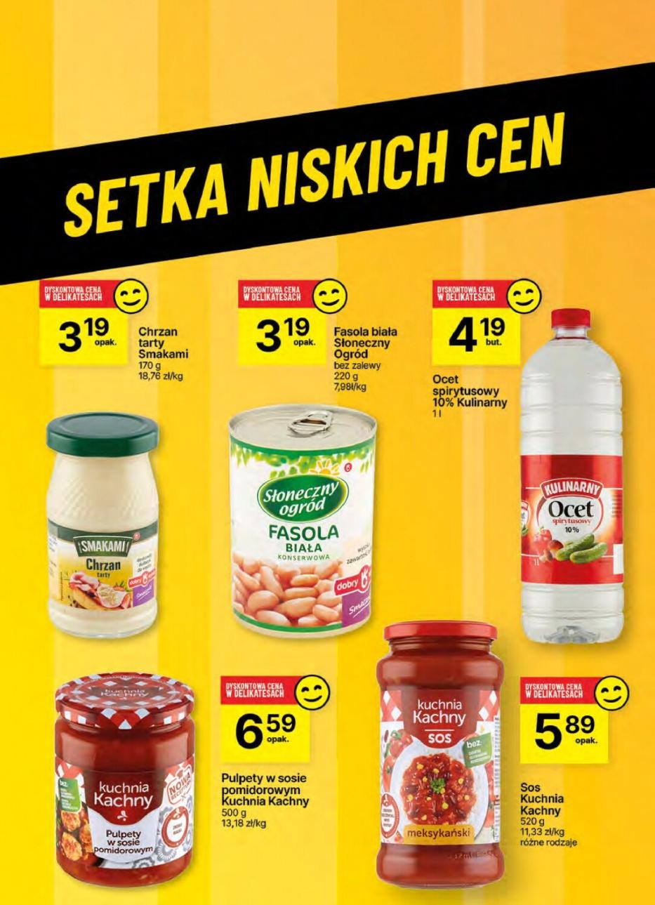 Gazetka promocyjna Delikatesy Centrum str. 50