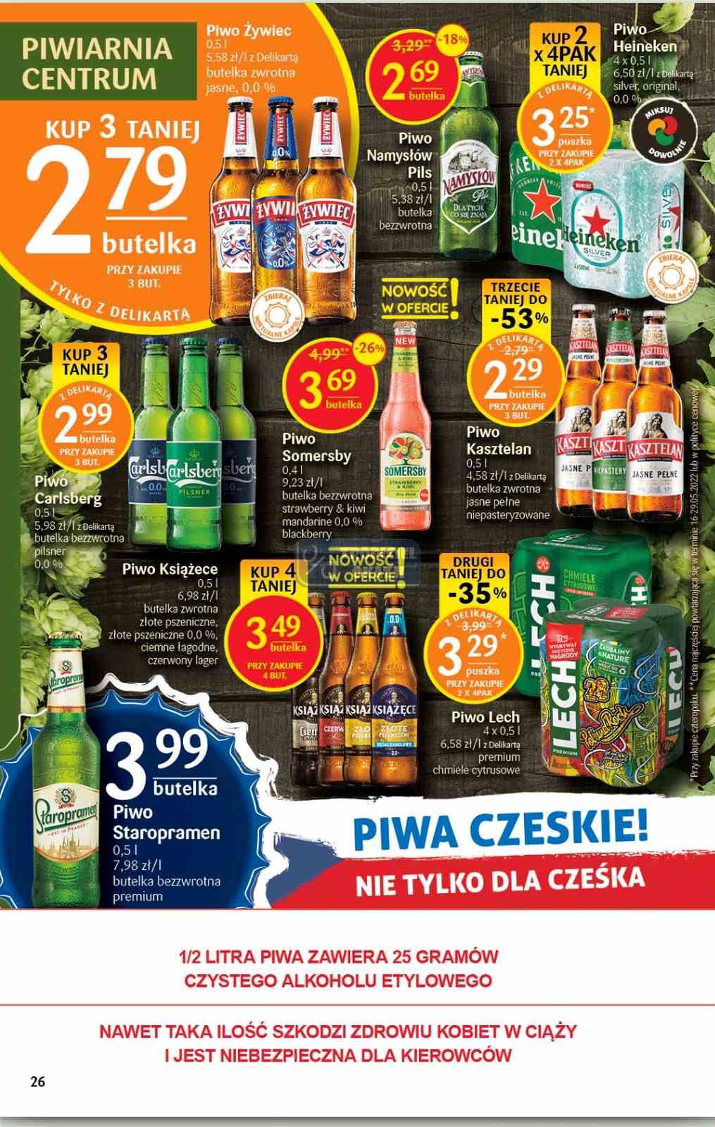 Gazetka promocyjna Delikatesy Centrum str. 26