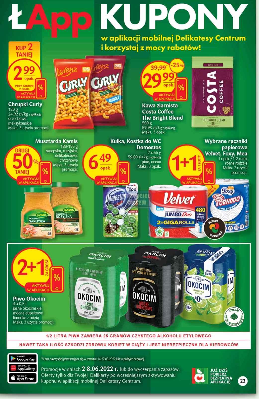 Gazetka promocyjna Delikatesy Centrum str. 23