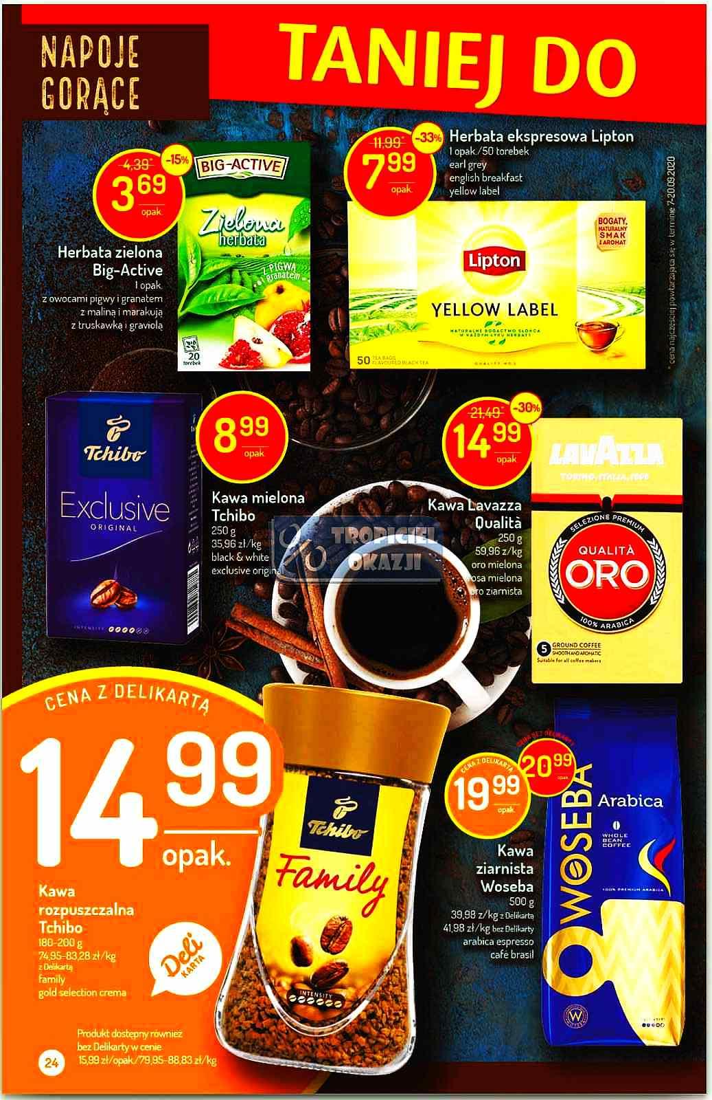 Gazetka promocyjna Delikatesy Centrum str. 24