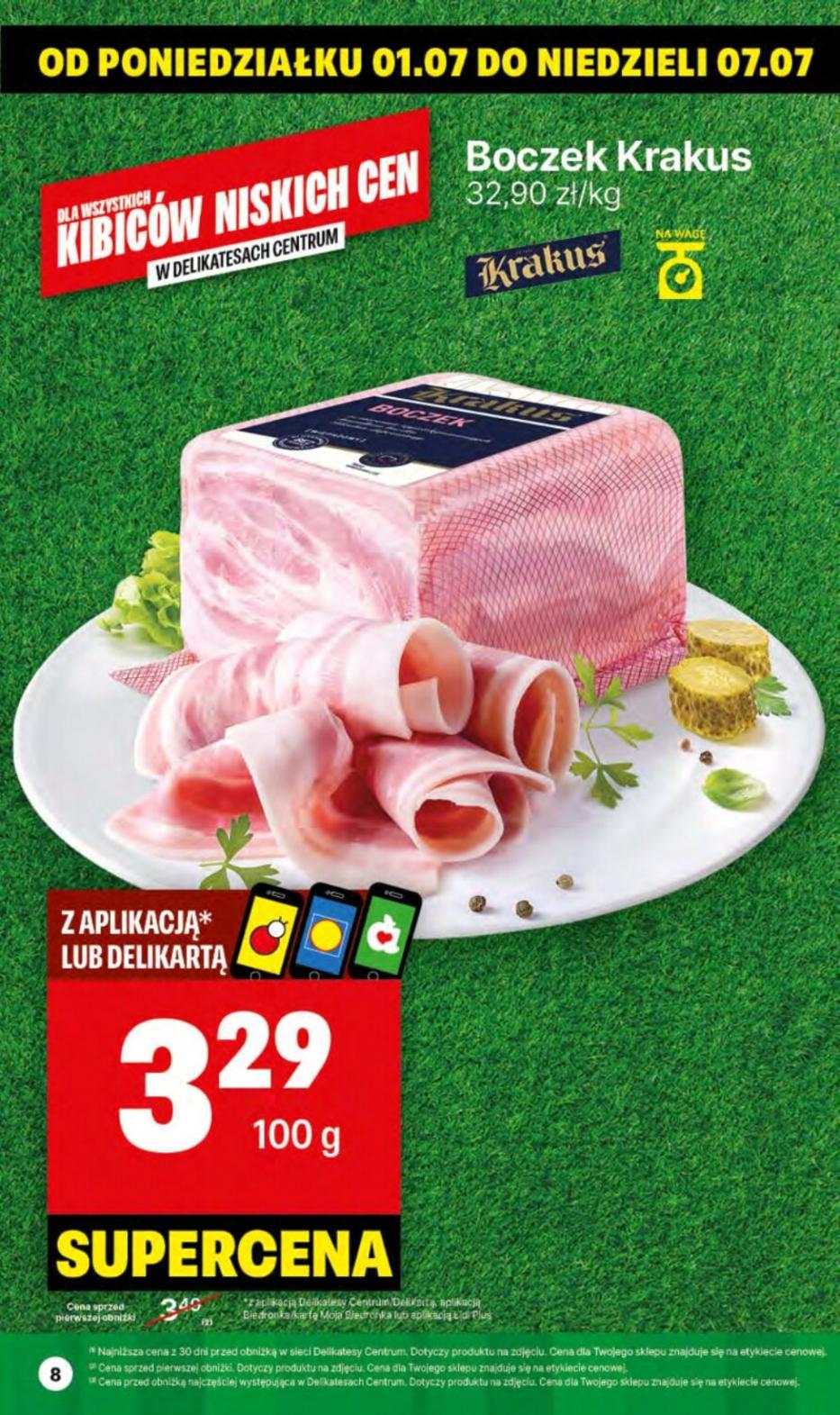 Gazetka promocyjna Delikatesy Centrum str. 8
