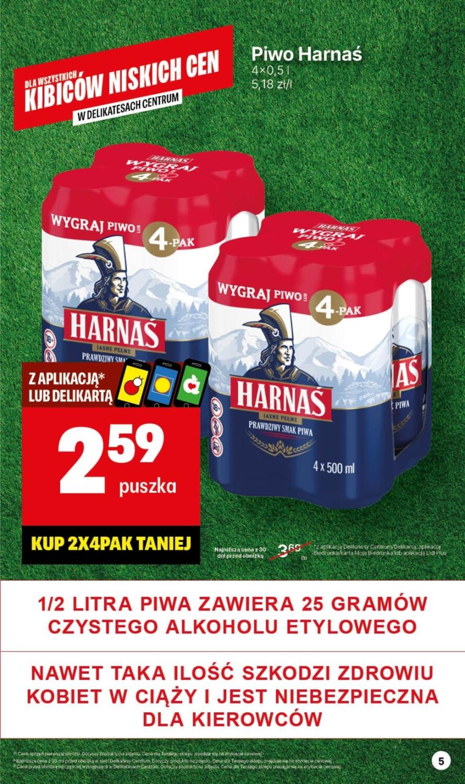 Gazetka promocyjna Delikatesy Centrum str. 5