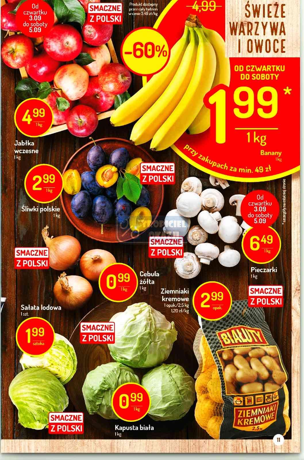 Gazetka promocyjna Delikatesy Centrum str. 11