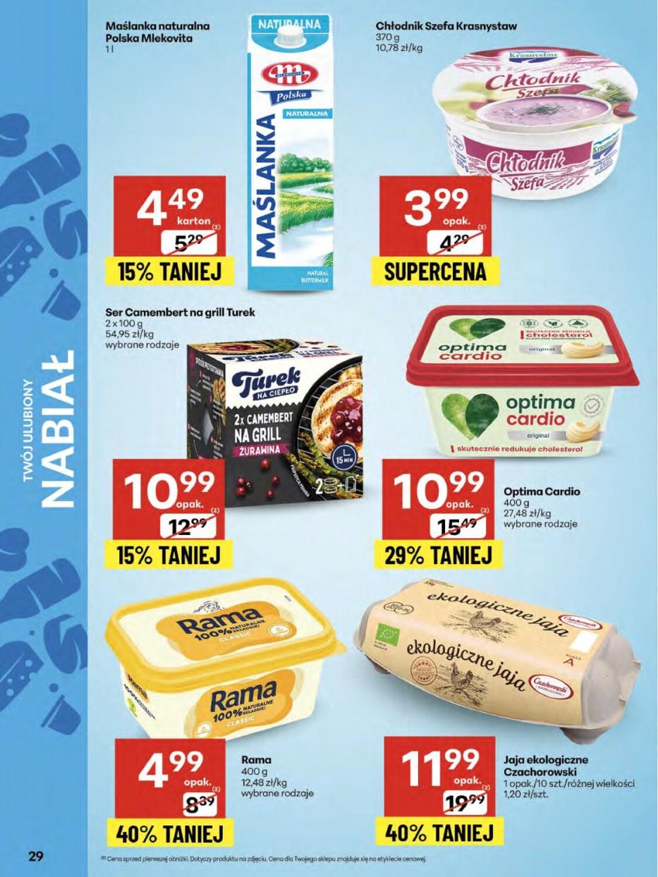 Gazetka promocyjna Delikatesy Centrum str. 29