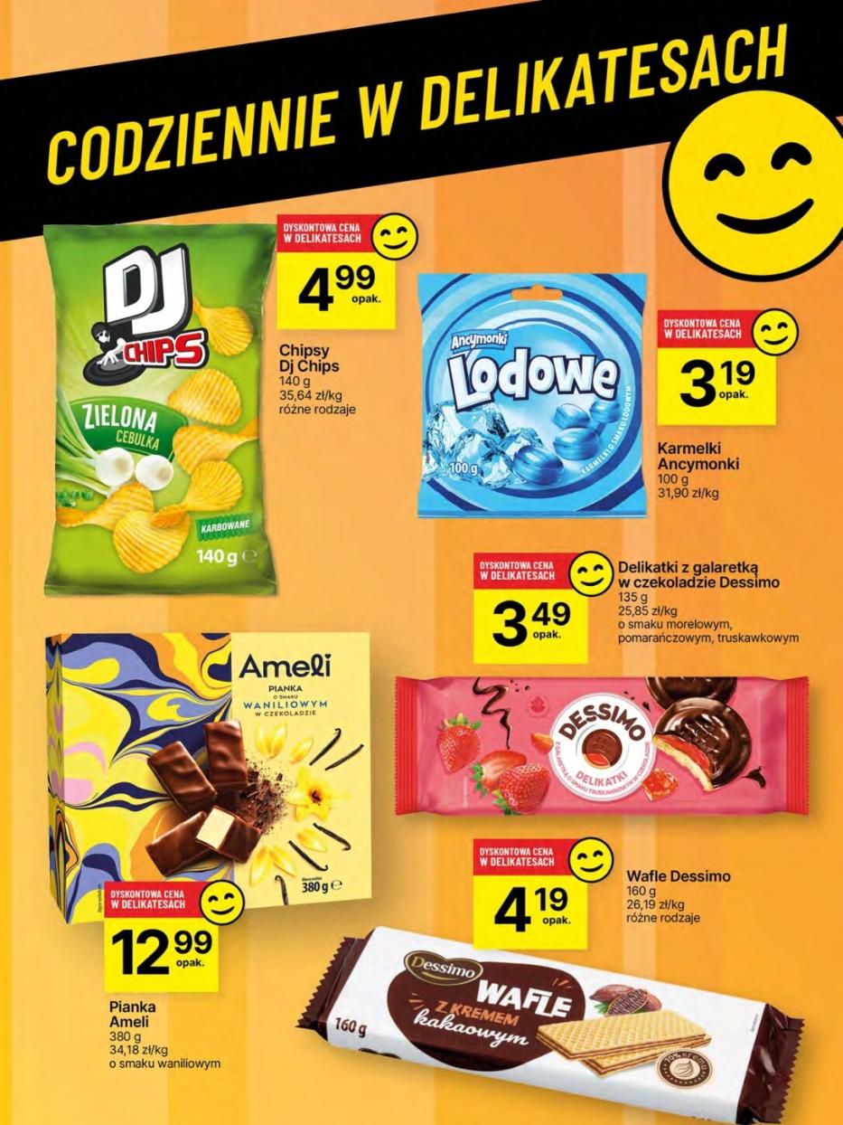 Gazetka promocyjna Delikatesy Centrum str. 63