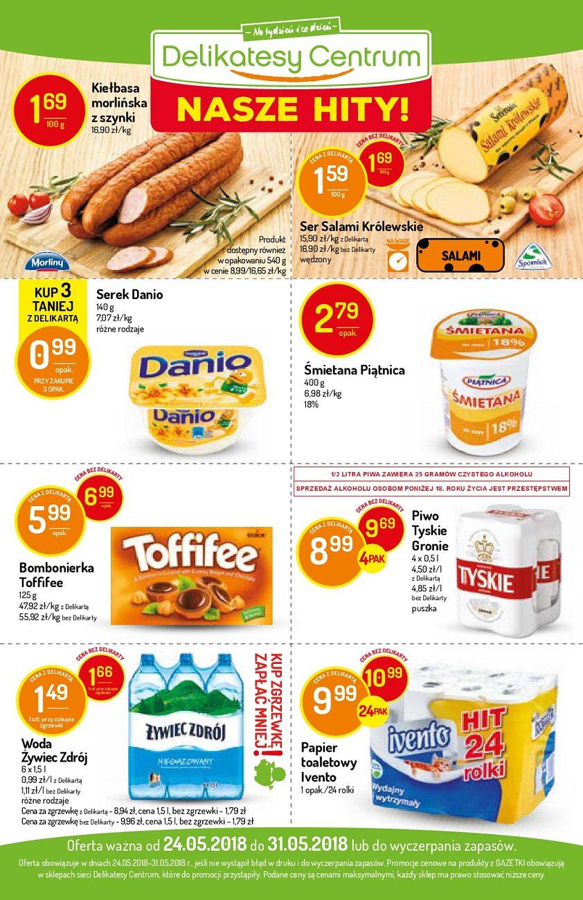 Gazetka promocyjna Delikatesy Centrum str. 20