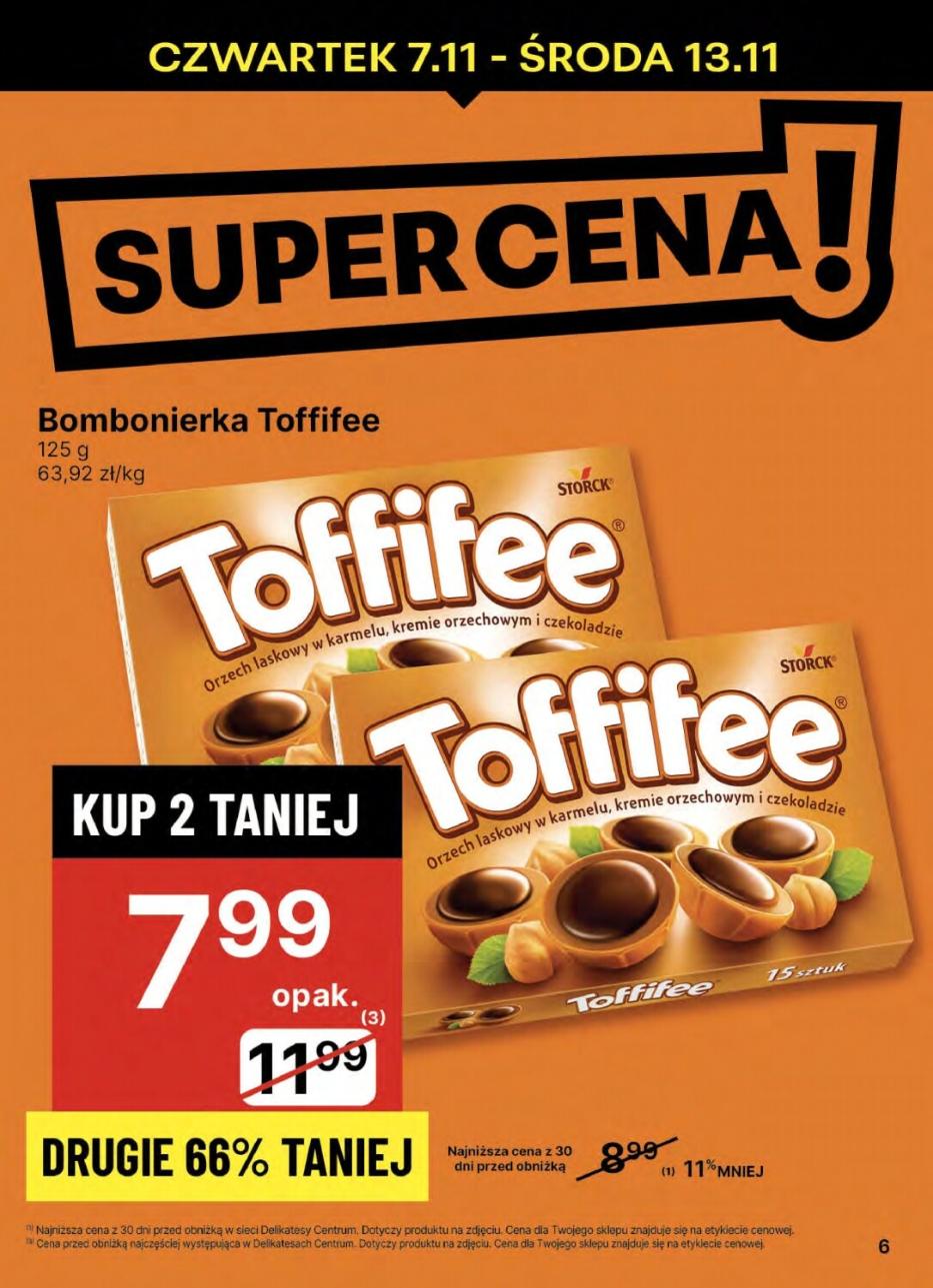 Gazetka promocyjna Delikatesy Centrum str. 6