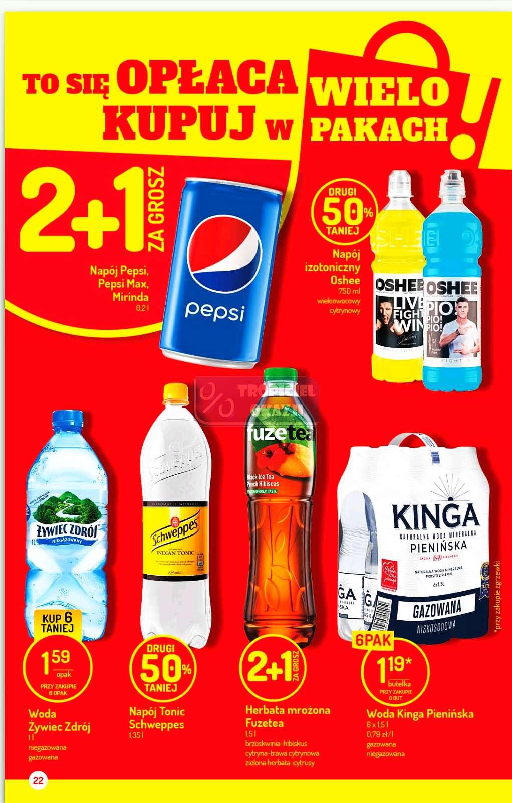 Gazetka promocyjna Delikatesy Centrum str. 22