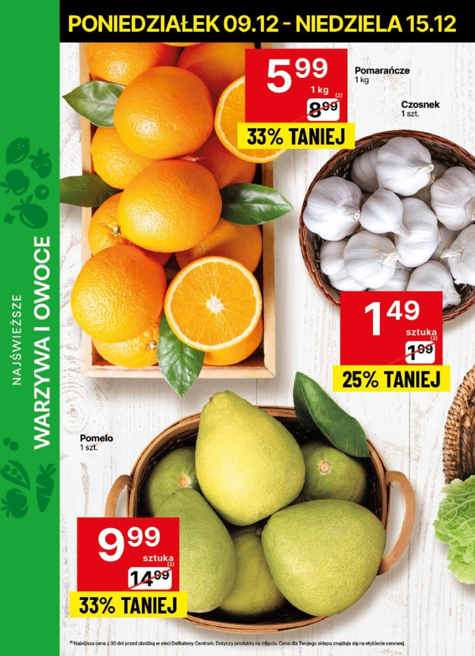 Gazetka promocyjna Delikatesy Centrum str. 10