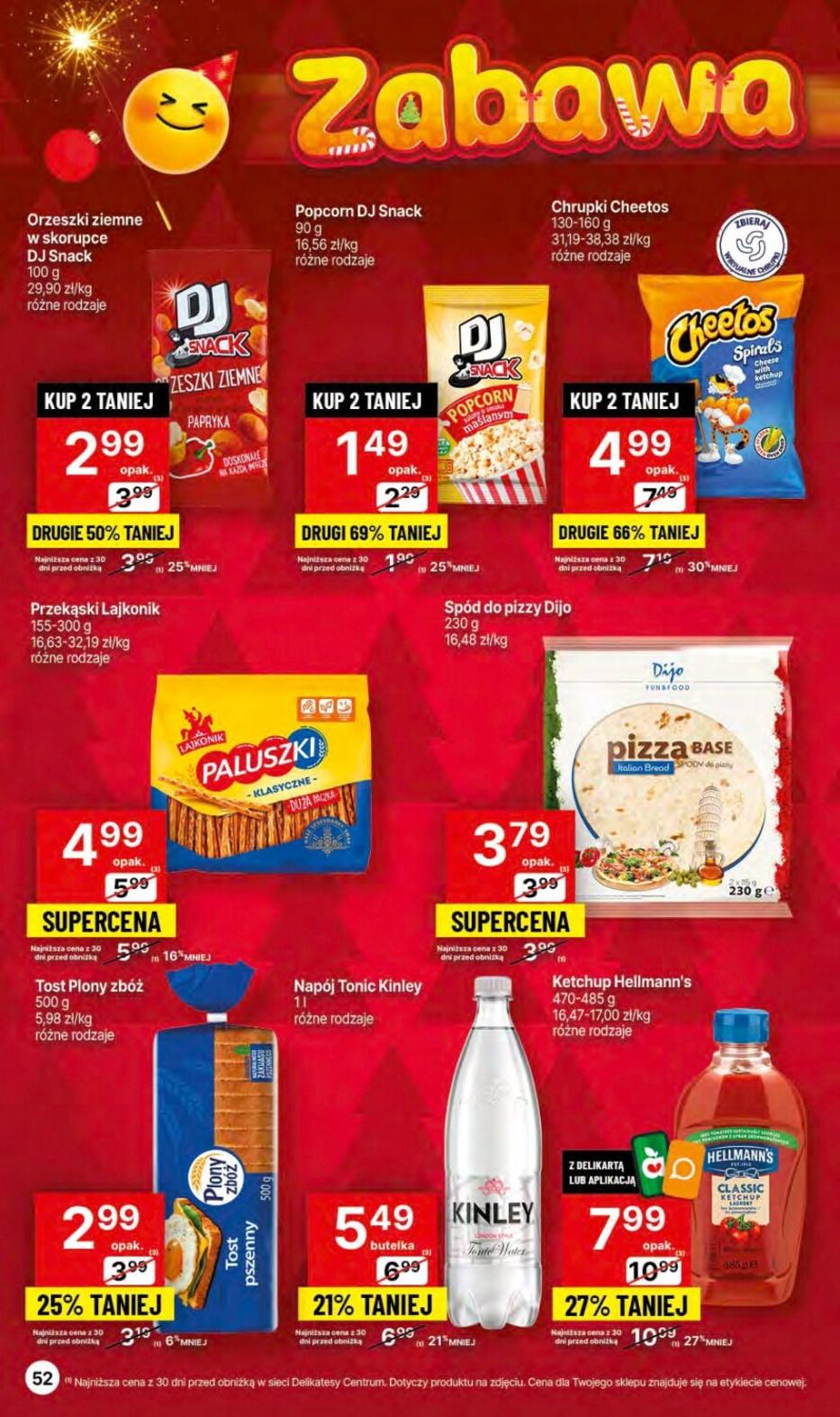 Gazetka promocyjna Delikatesy Centrum str. 52