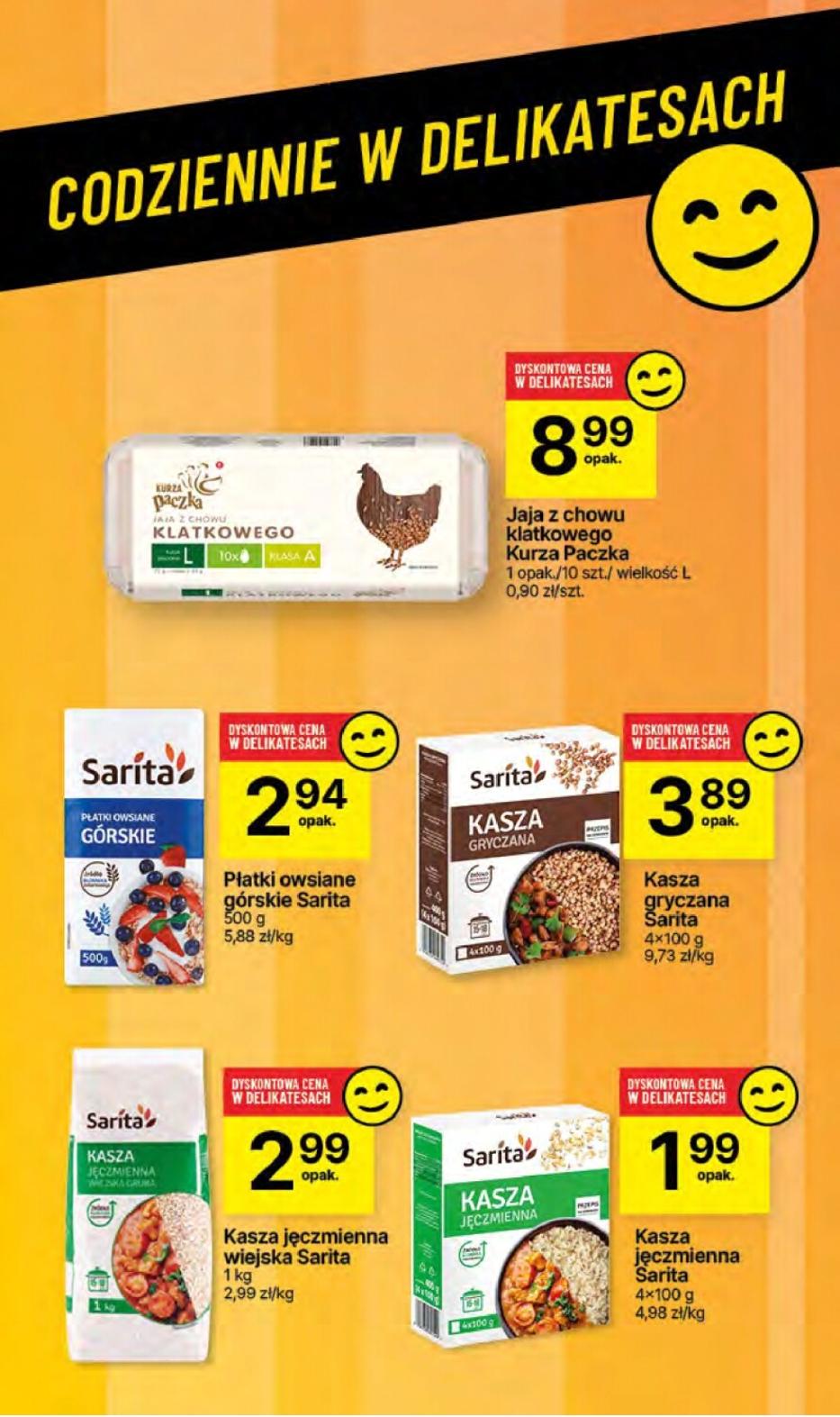 Gazetka promocyjna Delikatesy Centrum str. 39