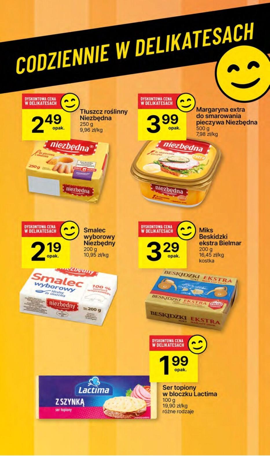 Gazetka promocyjna Delikatesy Centrum str. 57