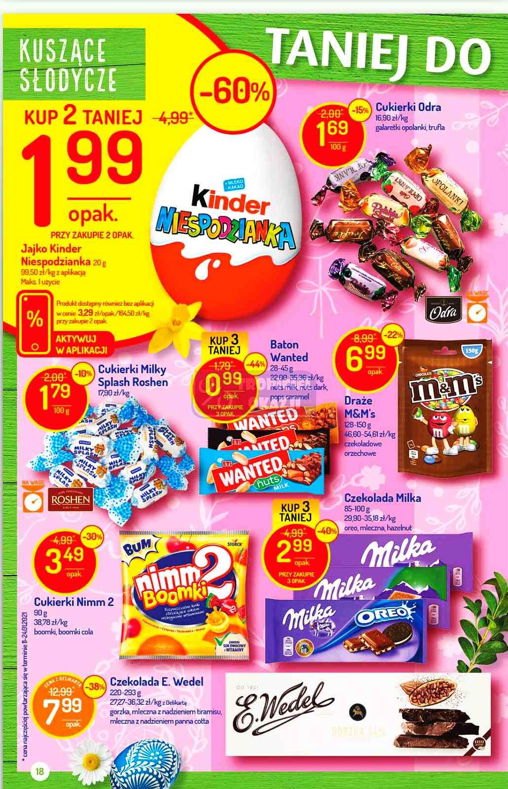 Gazetka promocyjna Delikatesy Centrum str. 18