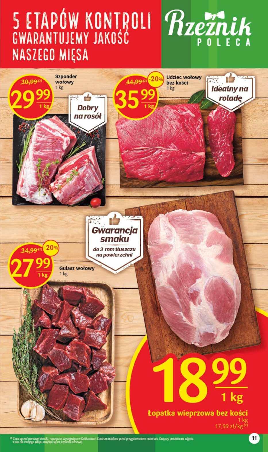 Gazetka promocyjna Delikatesy Centrum str. 11
