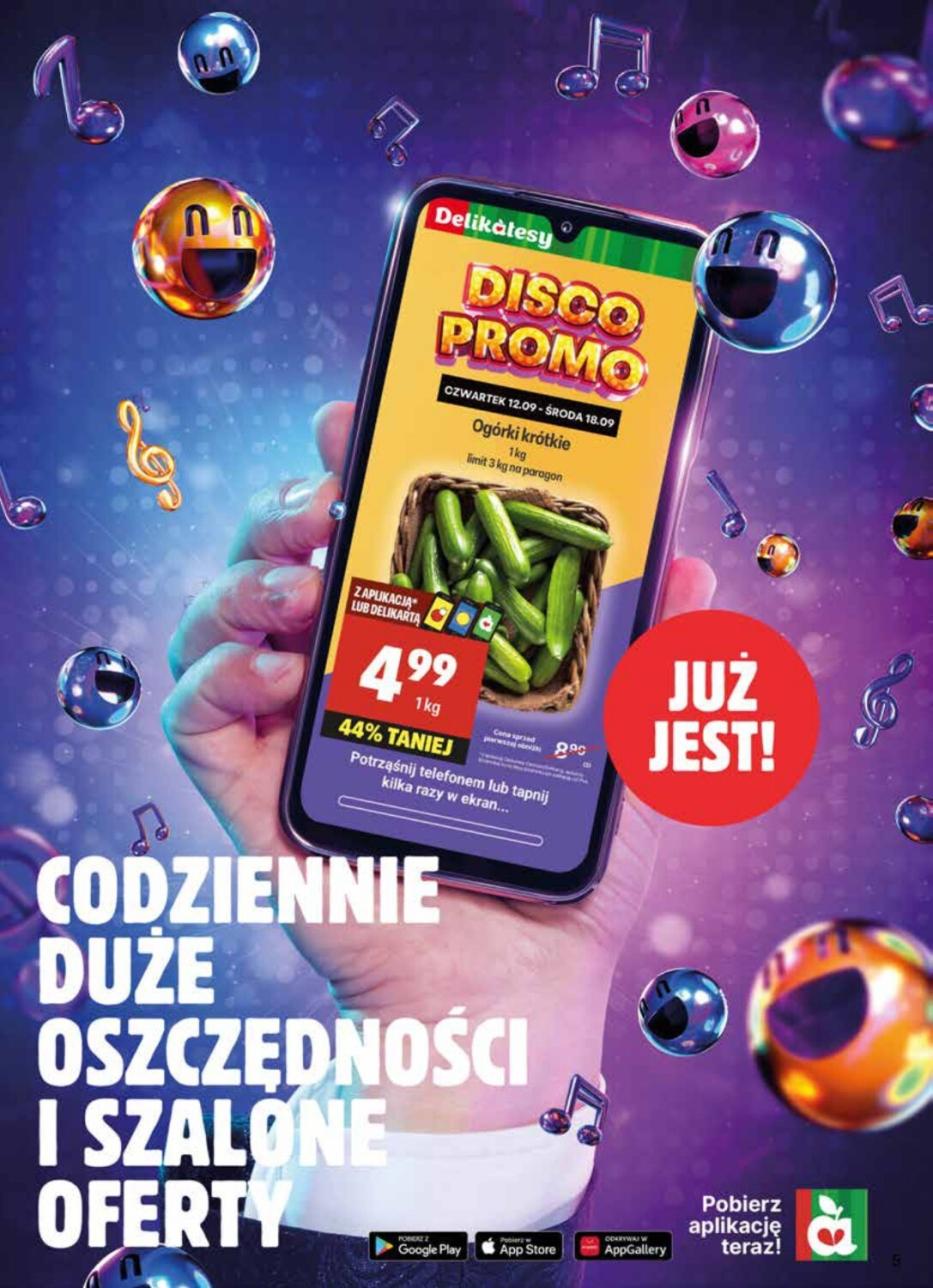 Gazetka promocyjna Delikatesy Centrum str. 5