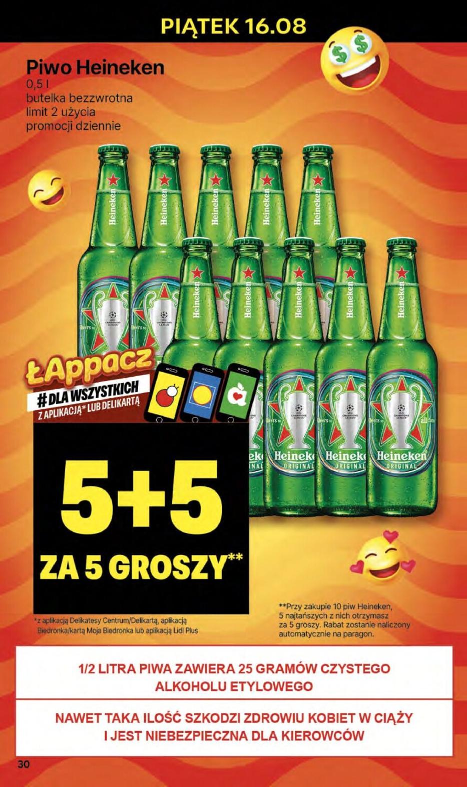Gazetka promocyjna Delikatesy Centrum str. 30