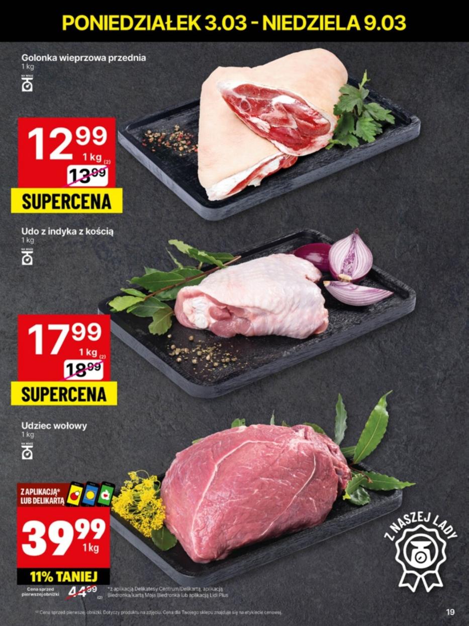 Gazetka promocyjna Delikatesy Centrum str. 19