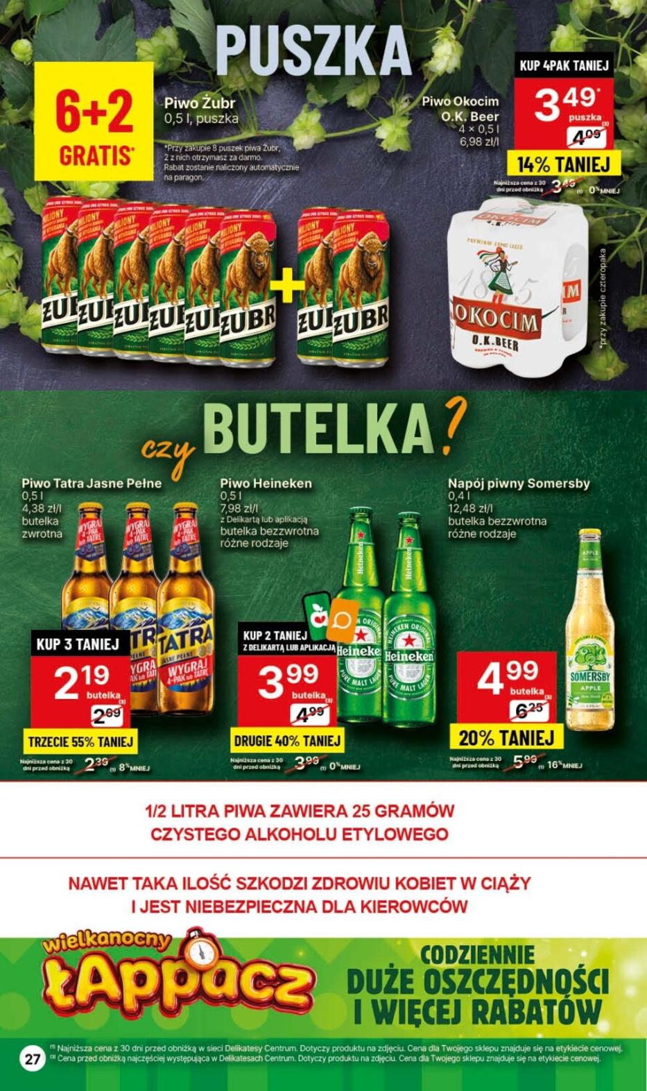 Gazetka promocyjna Delikatesy Centrum str. 27