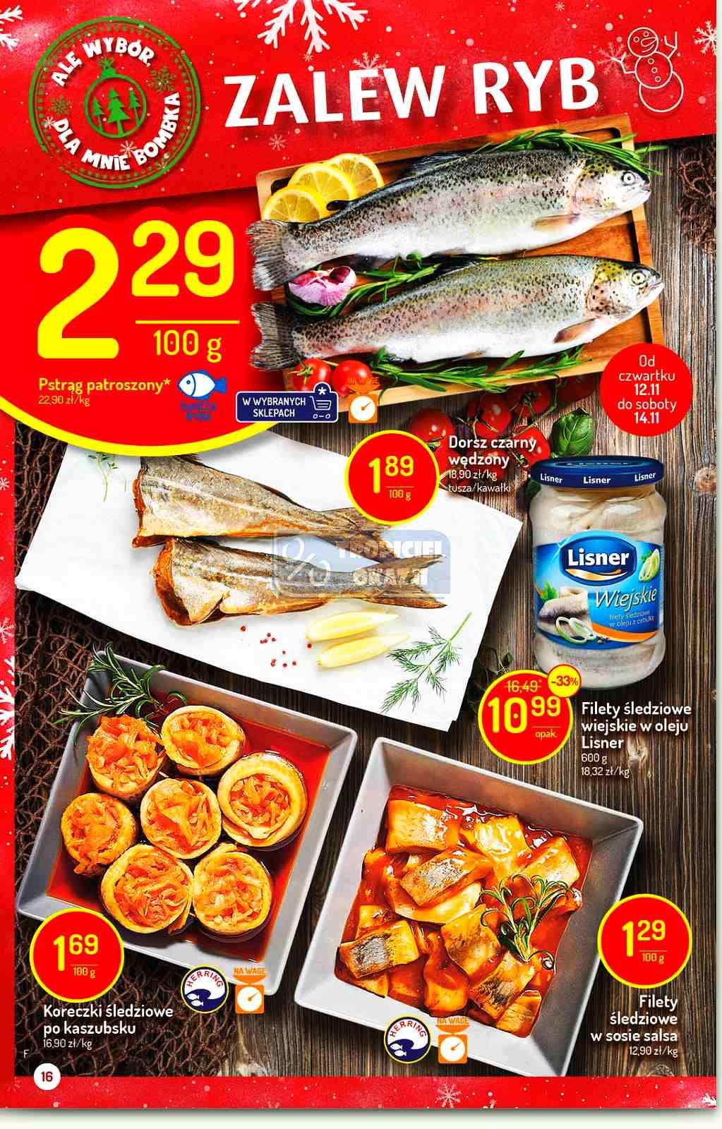 Gazetka promocyjna Delikatesy Centrum str. 16