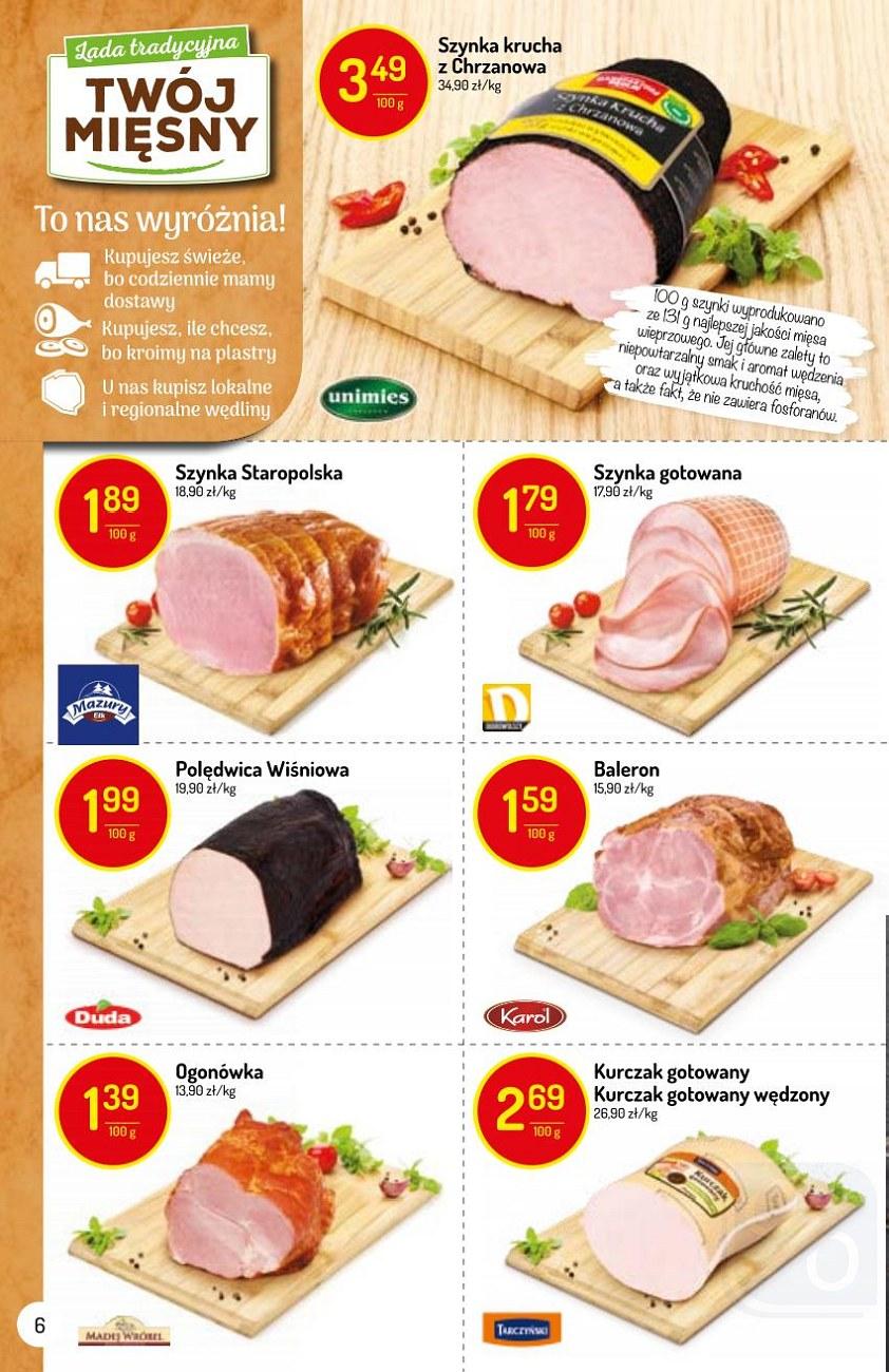 Gazetka promocyjna Delikatesy Centrum str. 6