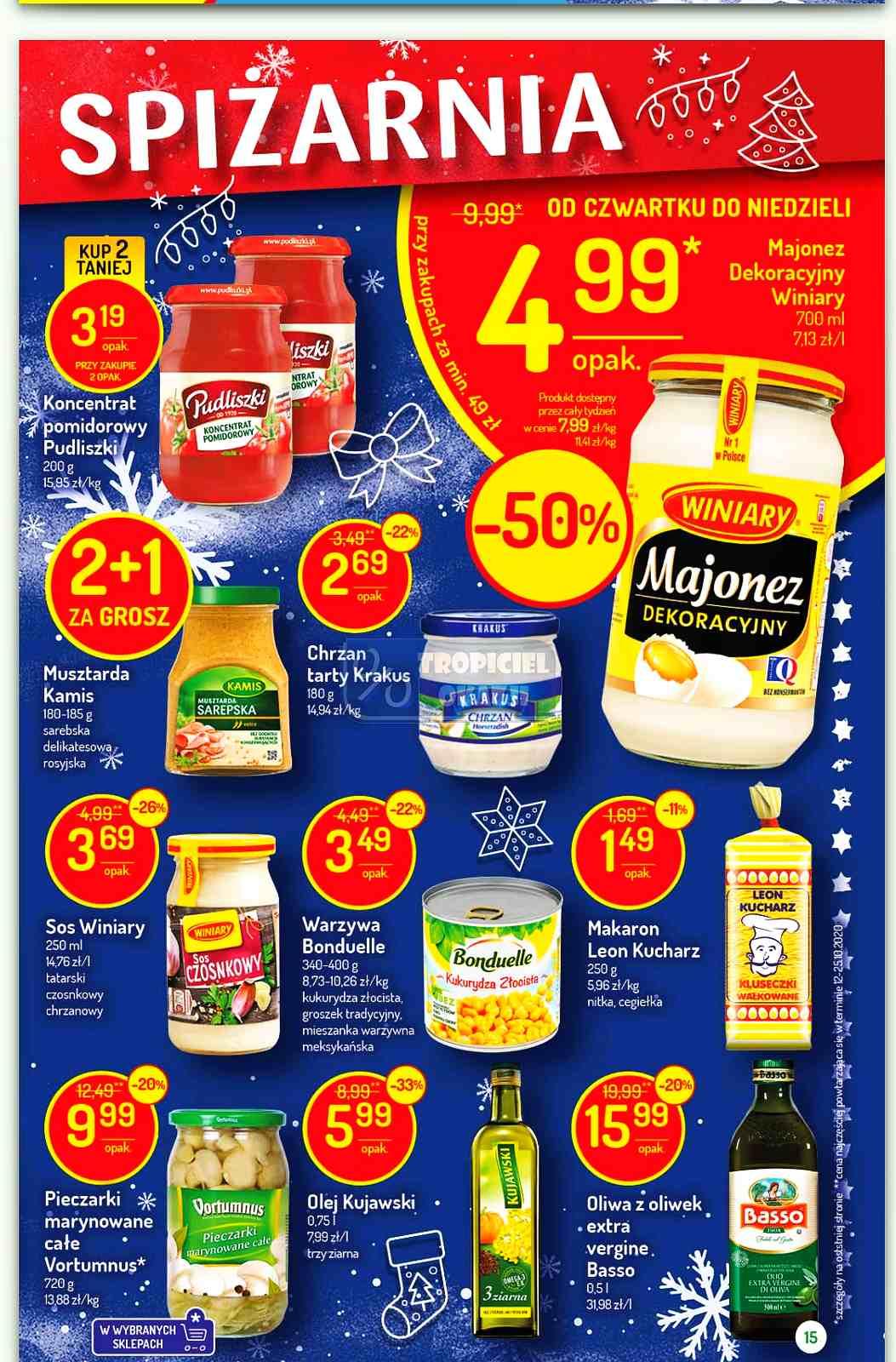 Gazetka promocyjna Delikatesy Centrum str. 15