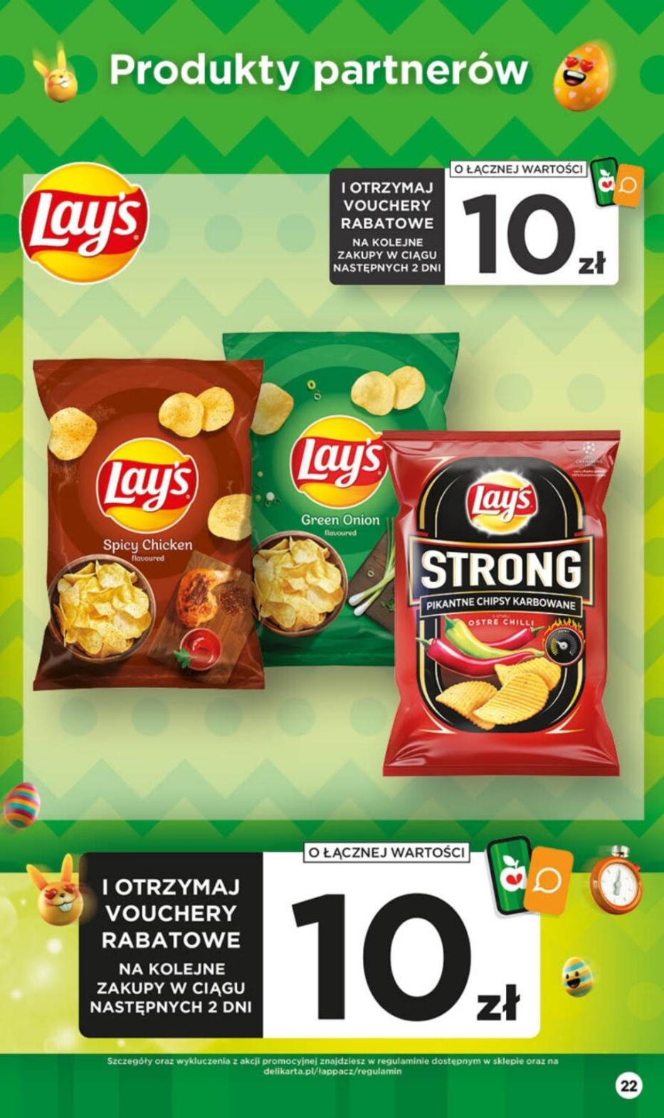 Gazetka promocyjna Delikatesy Centrum str. 22