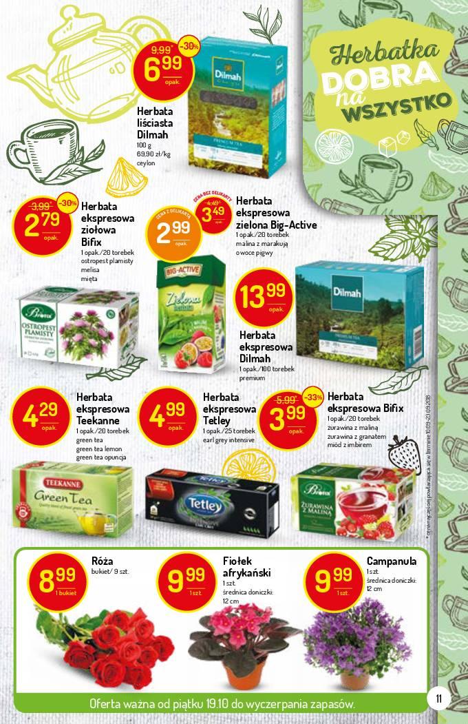 Gazetka promocyjna Delikatesy Centrum str. 11