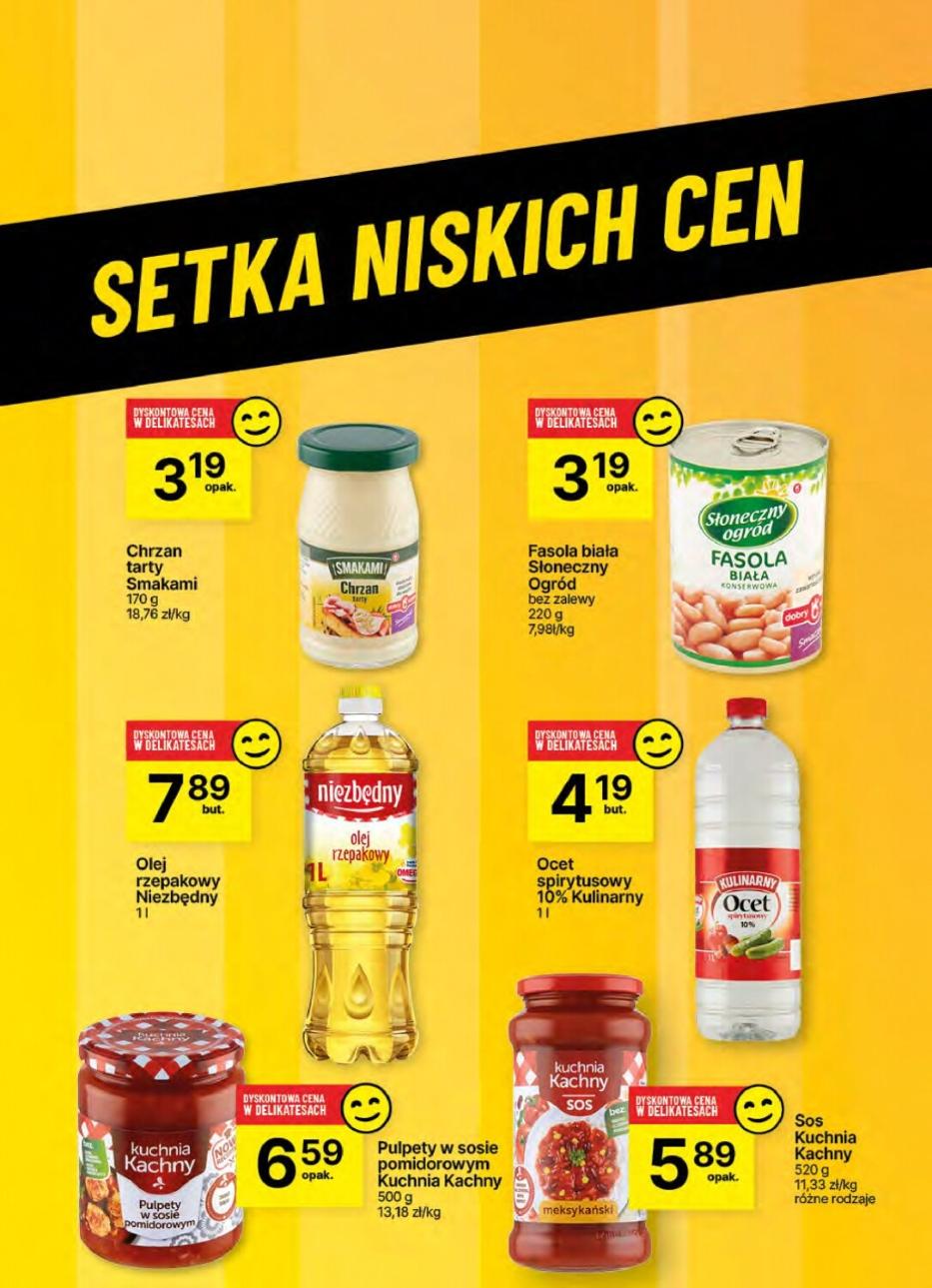 Gazetka promocyjna Delikatesy Centrum str. 49