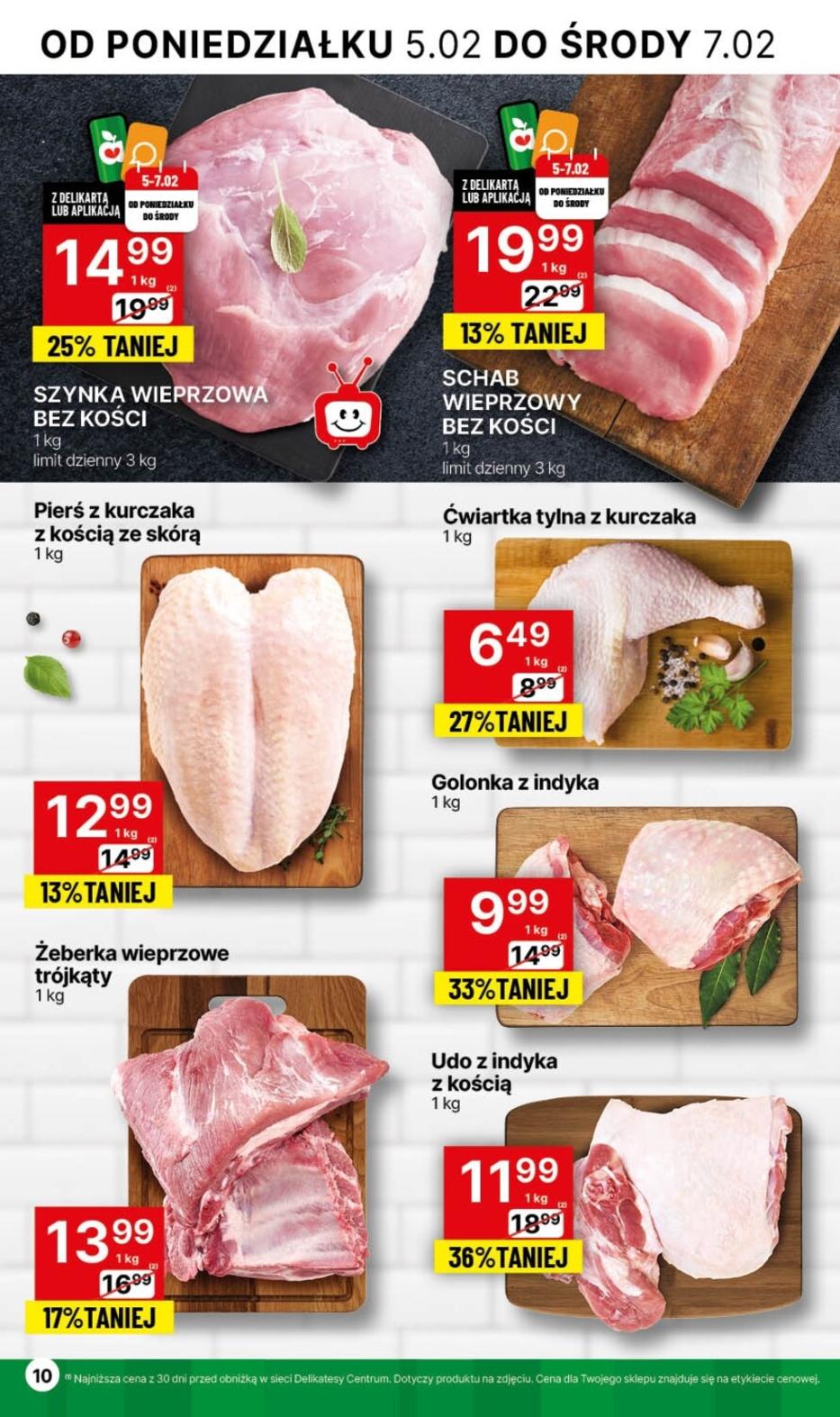 Gazetka promocyjna Delikatesy Centrum str. 10