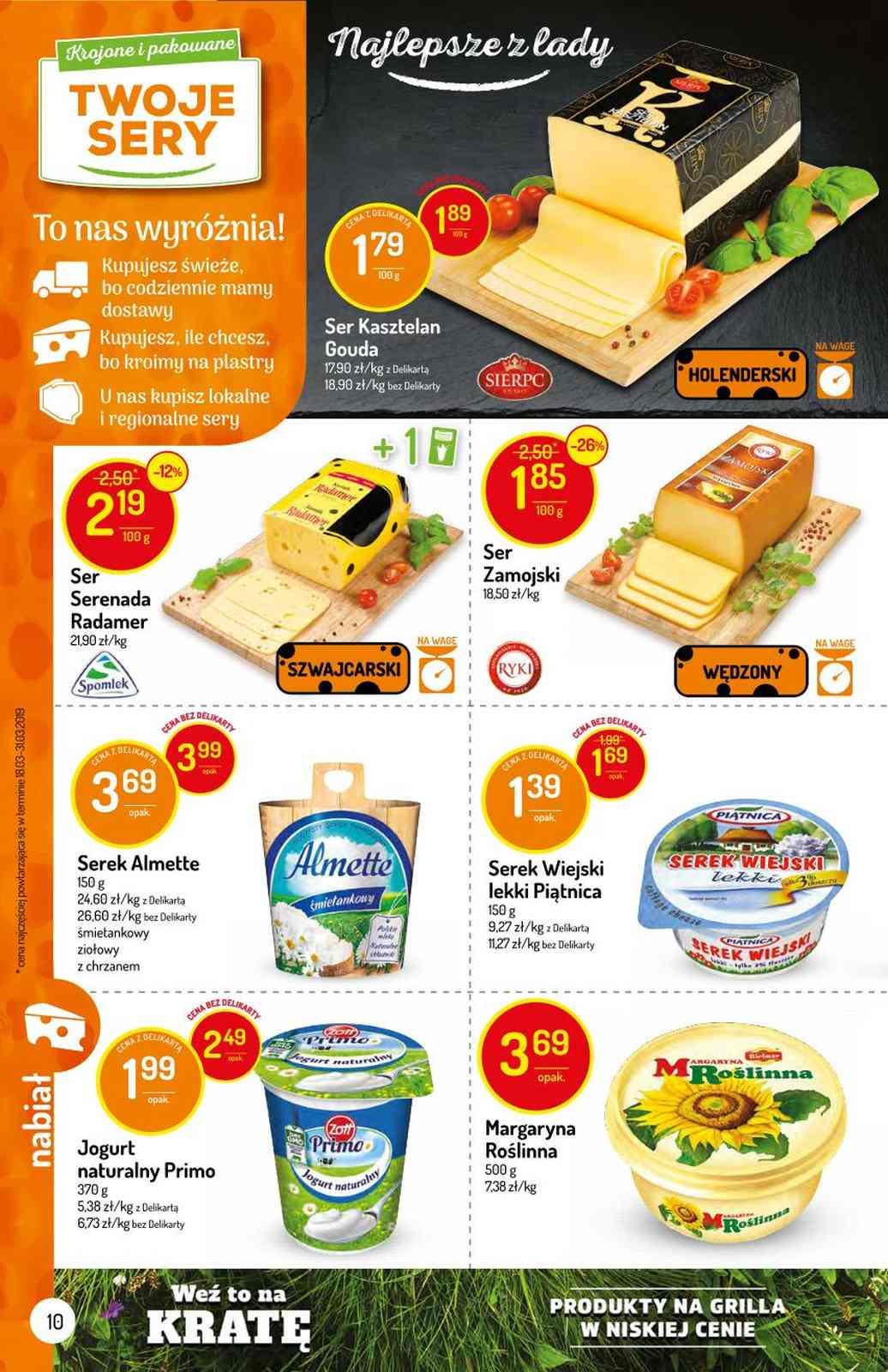 Gazetka promocyjna Delikatesy Centrum str. 10