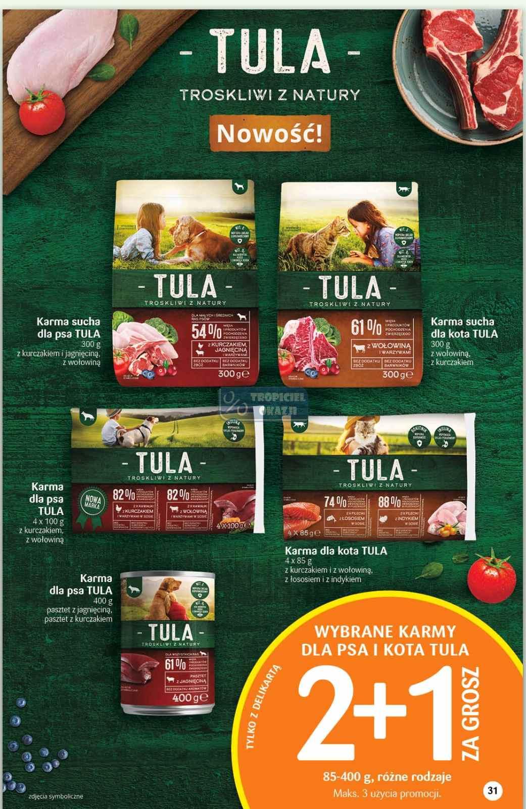 Gazetka promocyjna Delikatesy Centrum str. 31