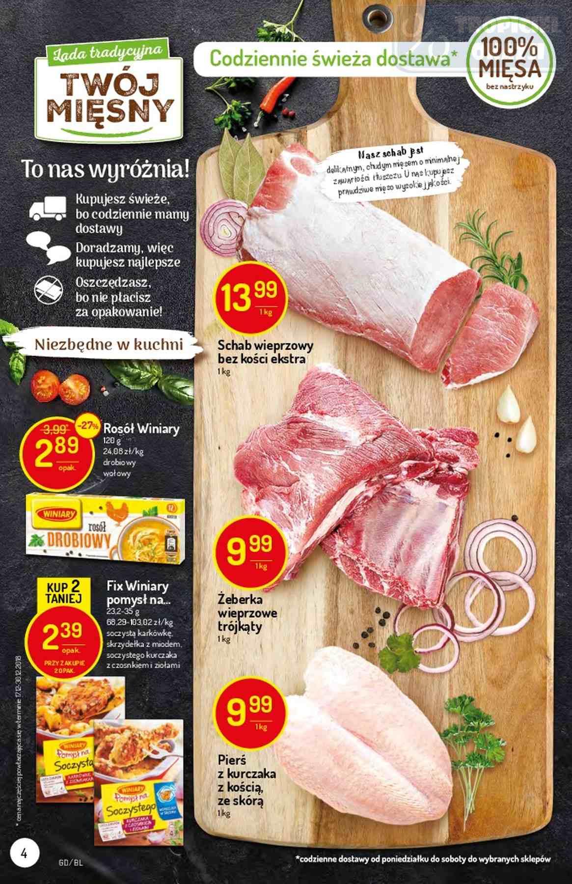 Gazetka promocyjna Delikatesy Centrum str. 4