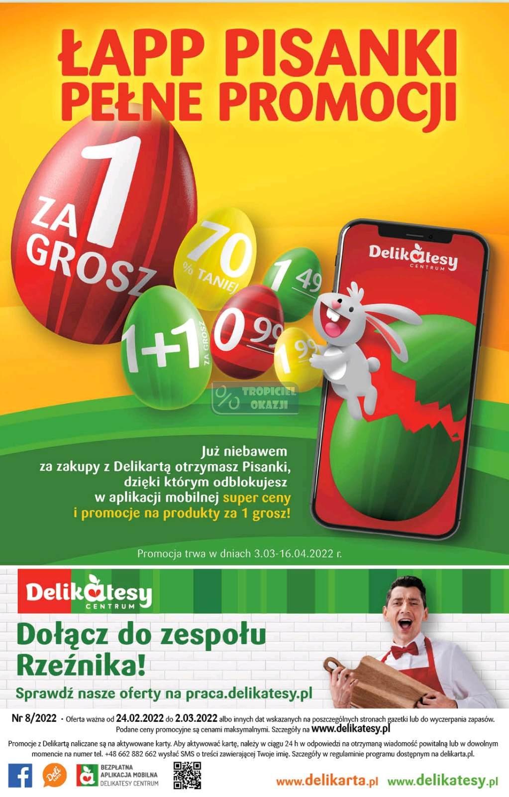 Gazetka promocyjna Delikatesy Centrum str. 28