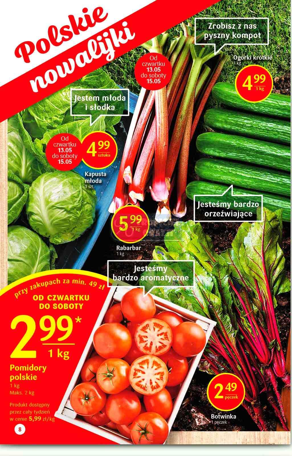 Gazetka promocyjna Delikatesy Centrum str. 8