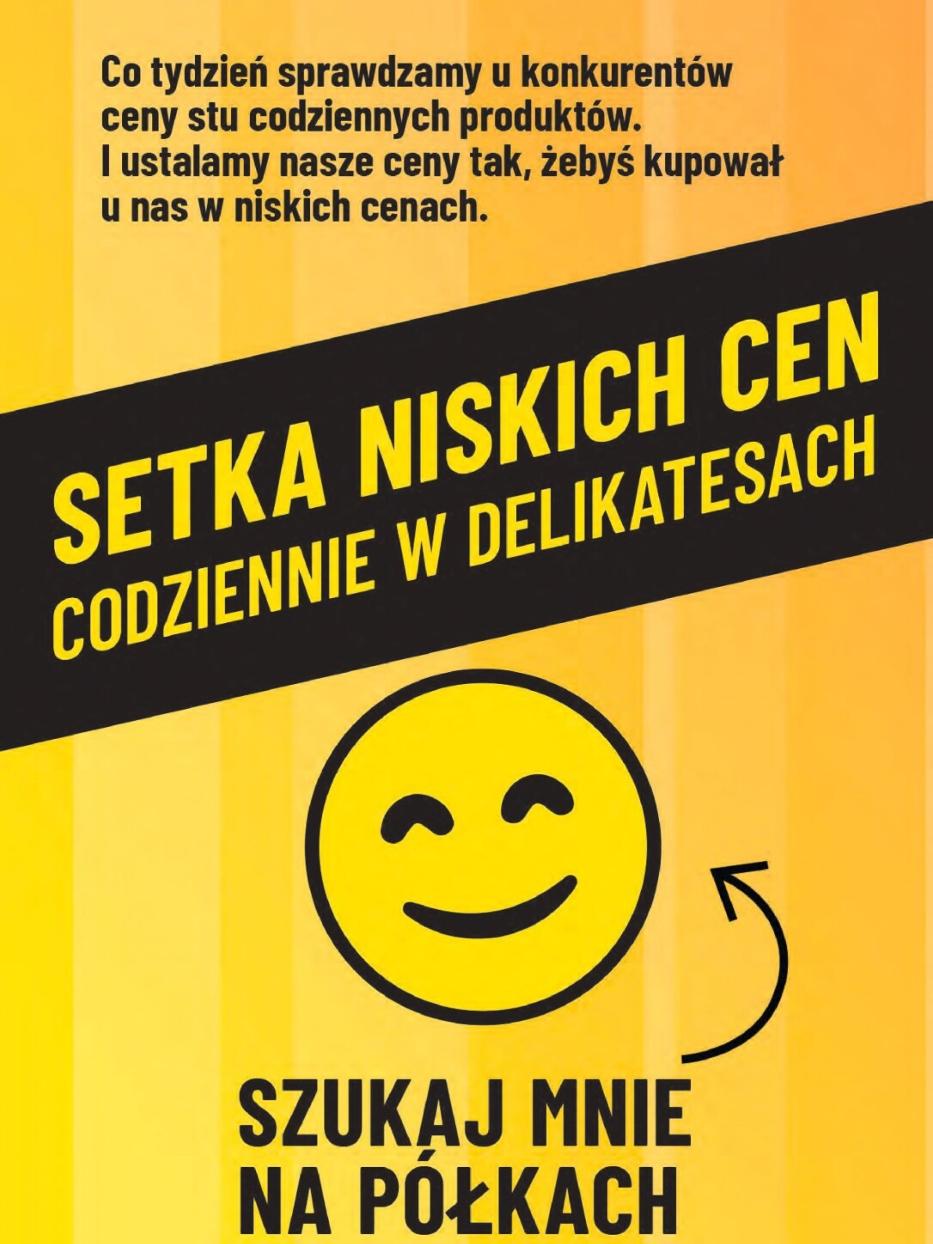 Gazetka promocyjna Delikatesy Centrum str. 46