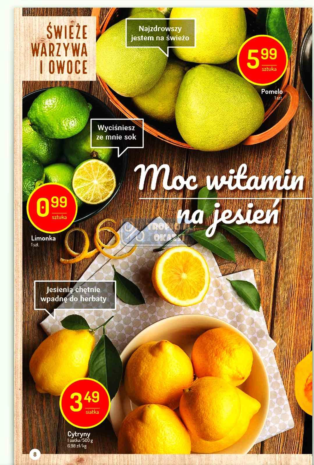 Gazetka promocyjna Delikatesy Centrum str. 8